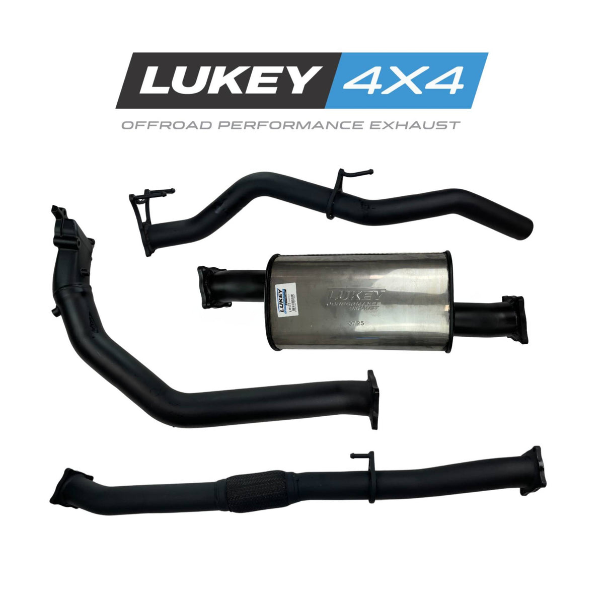 Lukey 4x4 Performance System for Nissan Navara 2001-2015 | 76mm - LKY-NN-D22-PM