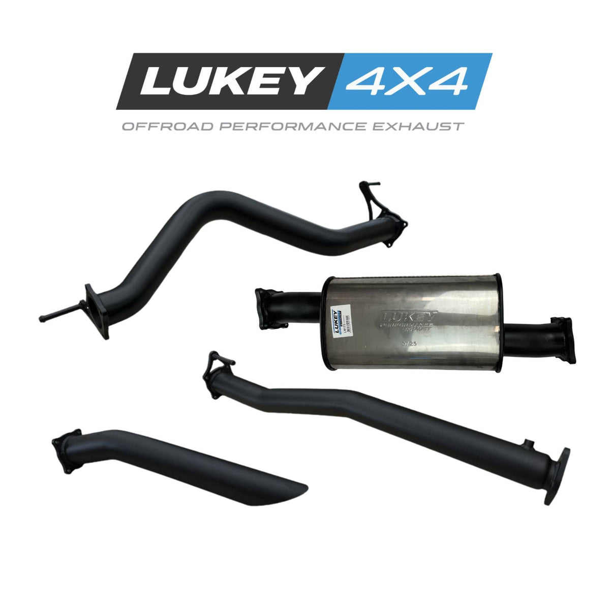 Lukey 4x4 Performance System for Nissan Navara 2014-on | 3" - LKY-NN-NP300-PM