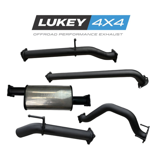 Lukey 4x4 Performance System for Toyota Hilux 2015-on, Toyota Hilux 2015-on, Toyota Hilux 2020-on | 76mm - LKY-TH-N80-PM