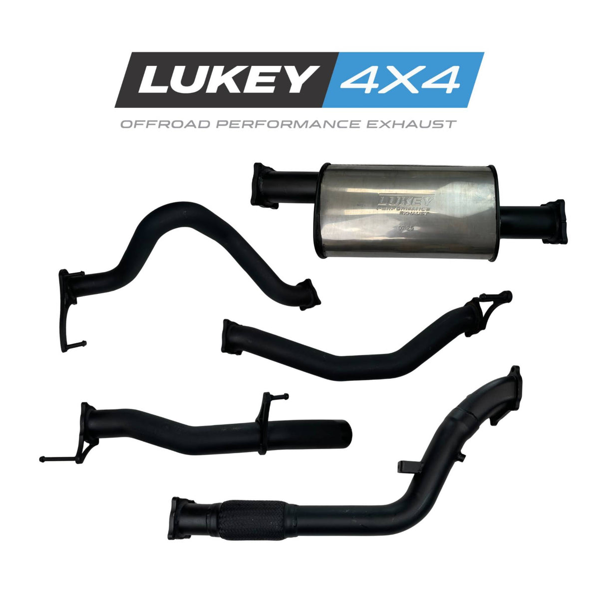 Lukey 4x4 Performance System for Toyota Landcruiser 1998-2007 | 76mm - LKY-TL-100-PM