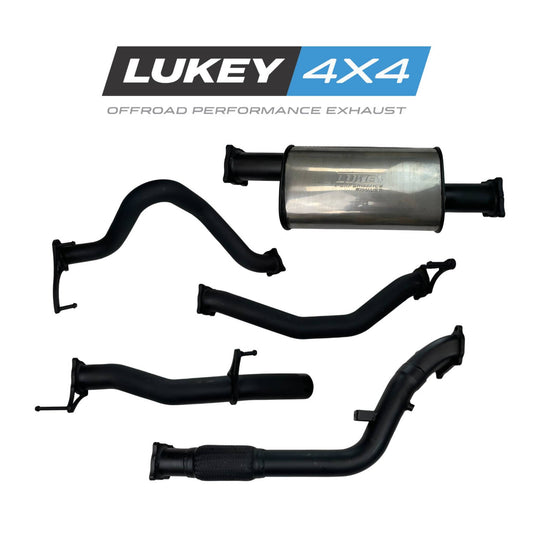 Lukey 4x4 Performance System for Toyota Landcruiser 1998-2007 | 76mm - LKY-TL-100-PM