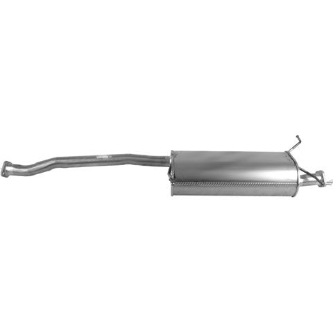 Redback Unbranded MUFFLERS BOLT-ON for KIA Sportage 1996-2004 - M1800