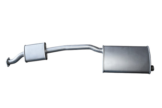 Redback Standard Centre Muffler for Ford Falcon EA EB ED EF EL AU 6 Cyl 4.0L - M3869