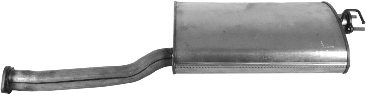 Redback Standard Replacement Exhaust for Ford Falcon 2002-2010 - M4870