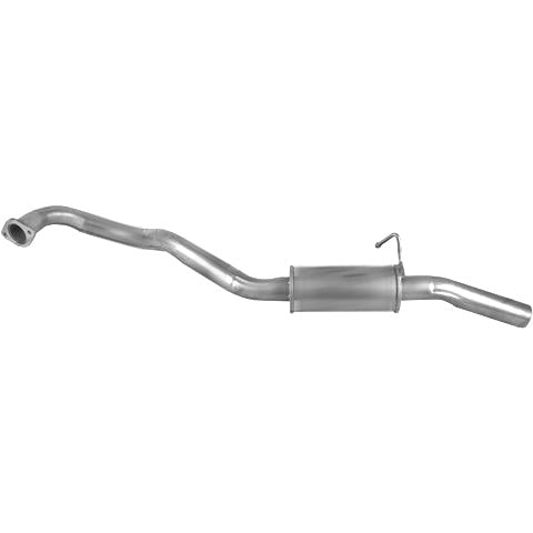 Redback Standard Replacement Exhaust for Nissan Patrol 1997-on - M5792