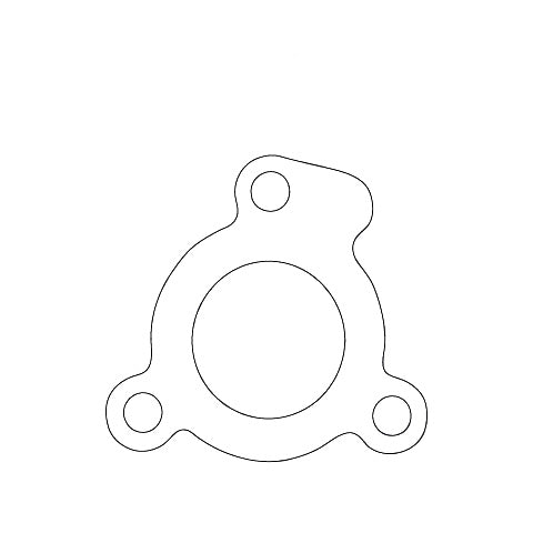 Redback Flange Gasket for various Ford & Mazda - MAG006