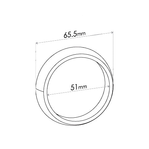 Redback Flange Gasket for various Ford, Honda, Holden, Mazda & Subaru vehicles - MAG019W