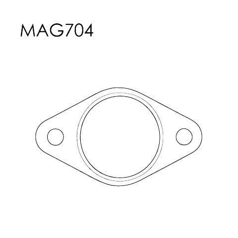 Redback Flange Gasket for Ford Telstar 1992-1998, Ford Probe 1992-1998, Mazda 626 1992-1998 - MAG704