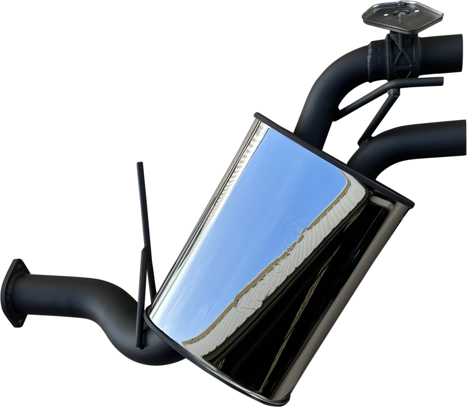  Manta | 3" Rear Muffler to Suit Factory Exhaust | Chevrolet Camaro 6th Gen 6.2L V8 Coupe | 2016–2022