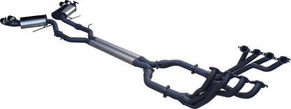 Manta | Twin 3" Full Exhaust System with 1 7/8" Headers | Chevrolet Camaro 6th Gen 6.2L V8 Coupe | 2016–2022