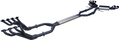 Manta | Twin 3" Full Exhaust System with 1 7/8" Headers | Chevrolet Camaro 6th Gen 6.2L V8 Coupe | 2016–2022