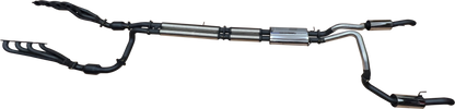 Manta | Twin 3" Full Exhaust System with 1 3/4" Headers | Chevrolet Silverado 1500 6.2L V8 Ute | 2019–2024