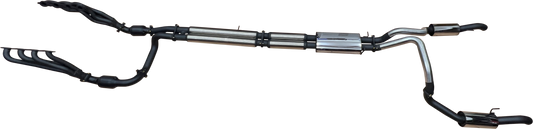 Manta | Twin 3" Full Exhaust System with 1 3/4" Headers | Chevrolet Silverado 1500 6.2L V8 Ute | 2019–2024