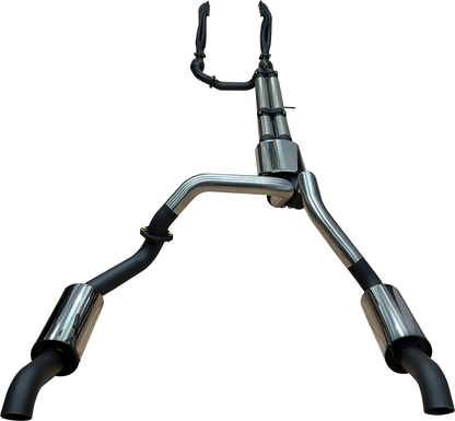 Manta | Twin 3" Full Exhaust System with 1 3/4" Headers | Chevrolet Silverado 1500 6.2L V8 Ute | 2019–2024