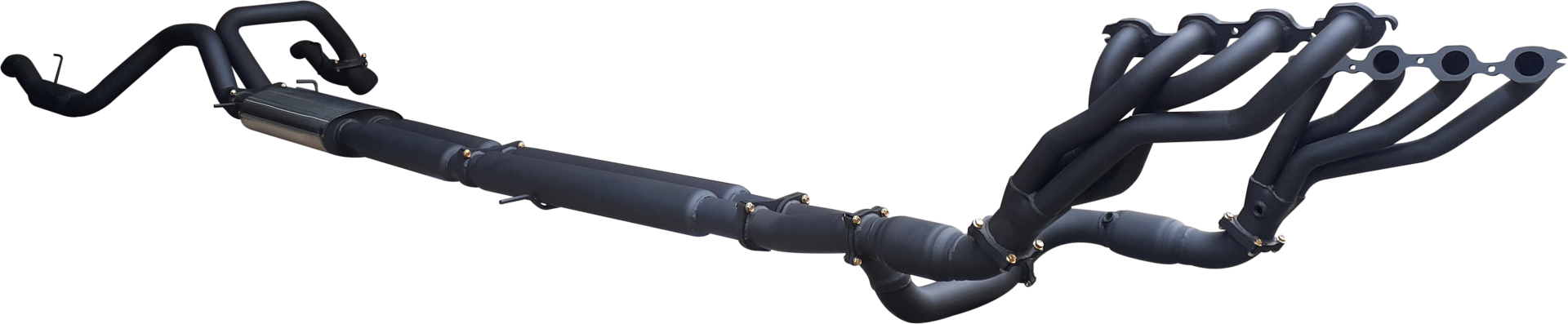 Manta | Twin 3" Full Exhaust System with 1 3/4" Headers | Chevrolet Silverado 1500 6.2L V8 Ute | 2019–2024