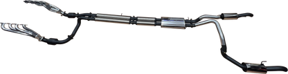 Manta | Twin 3" Full Exhaust System with 1 3/4" Headers | Chevrolet Silverado 1500 6.2L V8 Ute | 2019–2024