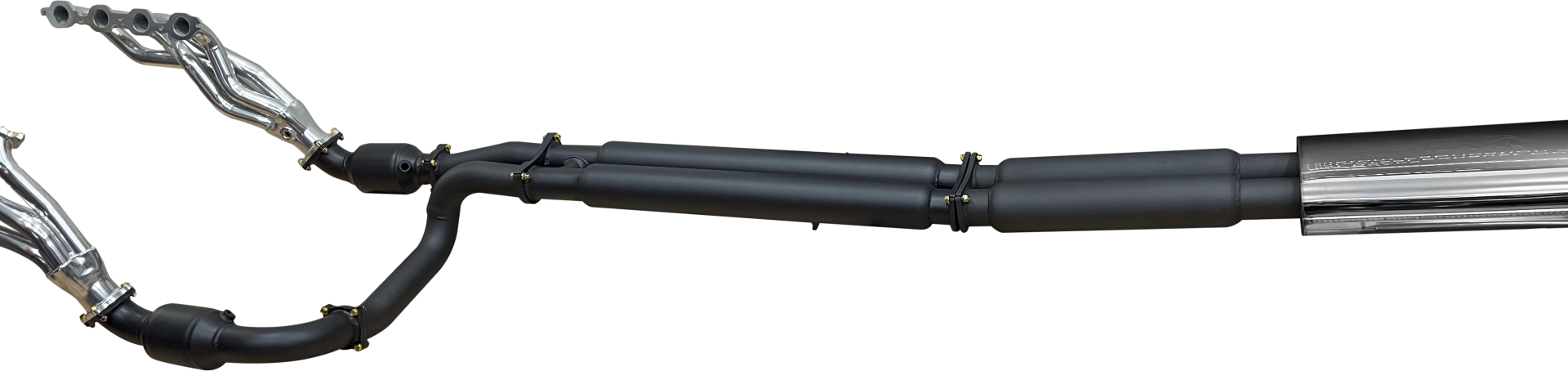 Manta | Twin 3" Full Exhaust System with 1 3/4" Headers | Chevrolet Silverado 1500 6.2L V8 Ute | 2019–2024