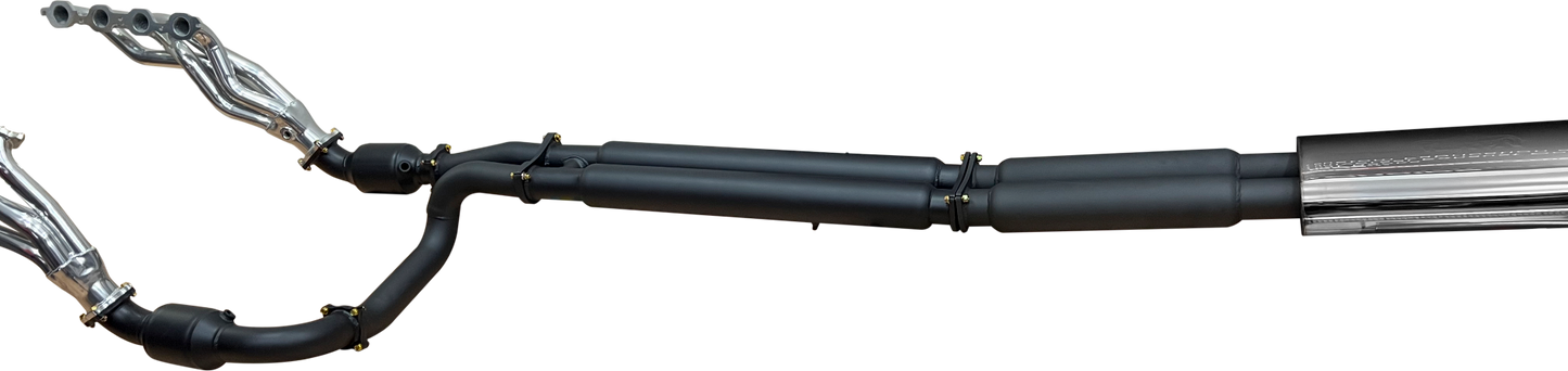 Manta | Twin 3" Full Exhaust System with 1 3/4" Headers | Chevrolet Silverado 1500 6.2L V8 Ute | 2019–2024