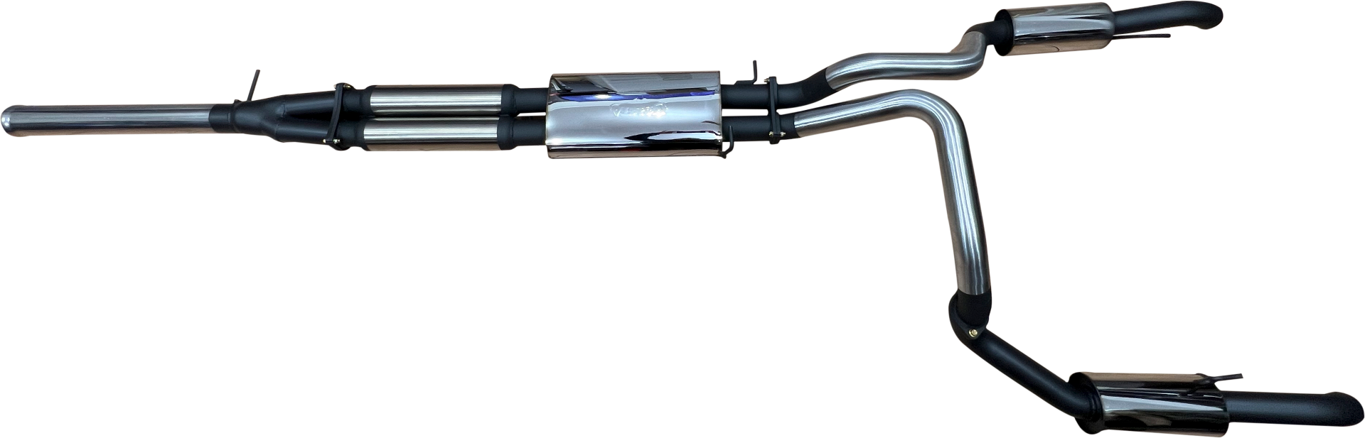  Manta | Twin 3" Cat-Back Exhaust System | Chevrolet Silverado 1500 6.2L V8 Ute | 2019–2024