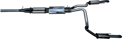  Manta | Twin 3" Cat-Back Exhaust System | Chevrolet Silverado 1500 6.2L V8 Ute | 2019–2024