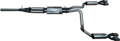 Manta | Twin 3" Cat-Back Exhaust System | Chevrolet Silverado 1500 6.2L V8 Ute | 2019–2024
