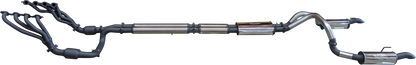 Manta | Twin 3" Full Exhaust System with 1 3/4" Headers | Chevrolet Silverado 1500 6.2L V8 Ute | 2022–2024