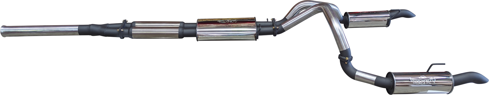 Manta | Twin 3" Cat-Back Exhaust System | Chevrolet Silverado 1500 6.2L V8 Ute | 2022–2024