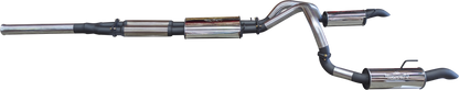 Manta | Twin 3" Cat-Back Exhaust System | Chevrolet Silverado 1500 6.2L V8 Ute | 2022–2024