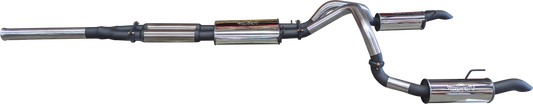 Manta | Twin 3" Cat-Back Exhaust System | Chevrolet Silverado 1500 6.2L V8 Ute | 2022–2024