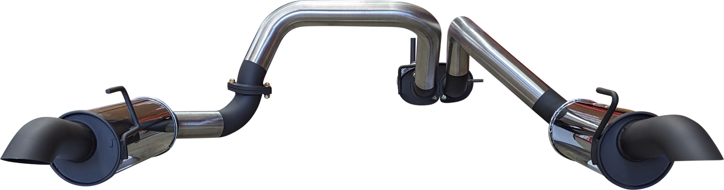 Manta | Twin 3" Cat-Back Exhaust System | Chevrolet Silverado 1500 6.2L V8 Ute | 2022–2024