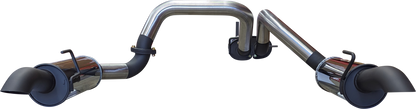 Manta | Twin 3" Cat-Back Exhaust System | Chevrolet Silverado 1500 6.2L V8 Ute | 2022–2024