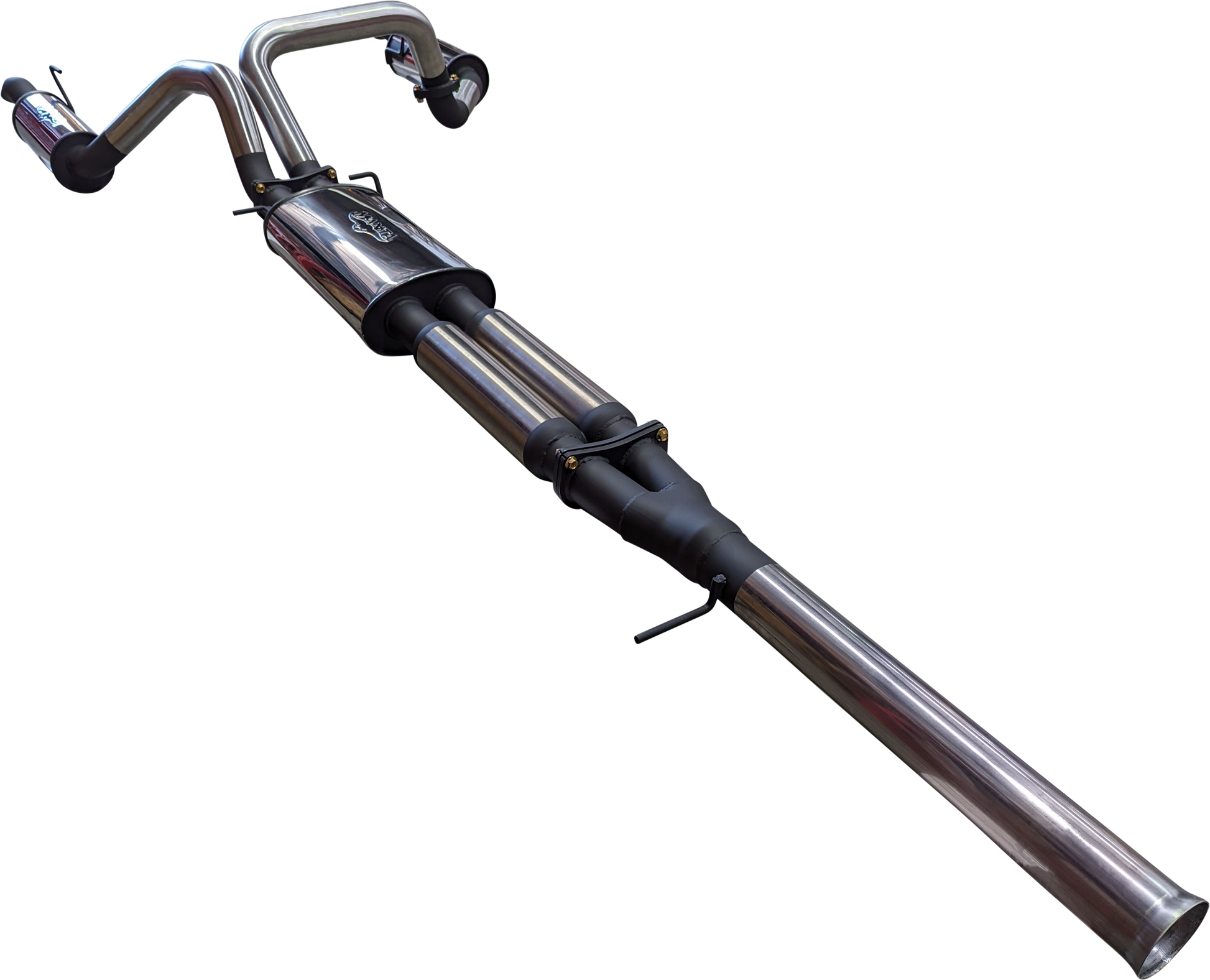 Manta | Twin 3" Cat-Back Exhaust System | Chevrolet Silverado 1500 6.2L V8 Ute | 2022–2024