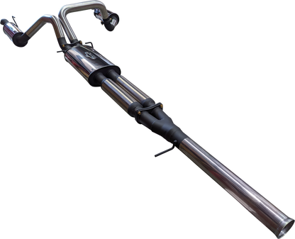 Manta | Twin 3" Cat-Back Exhaust System | Chevrolet Silverado 1500 6.2L V8 Ute | 2022–2024