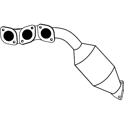 Redback Manifold Catalytic Converter for Toyota Prado 1996-2003 - MCV025