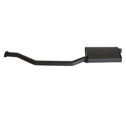 ESA - Ford Falcon EA EB ED EL EF AU 6Cyl Sedan 2 1/2" Catback Kit Inc Everflo Muffler & Hotdog