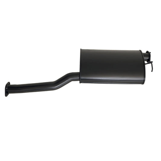 ESA - Ford Falcon BA - BF 6Cyl Wagon 2 1/2" Catback Kit Inc 2 x Everflo Mufflers