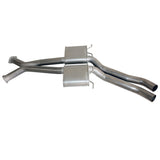 ESA - Holden Commodore VT-VZ V6 & V8 Sedan Twin 3" Kit - Inc X-pipe & Everflo Mufflers