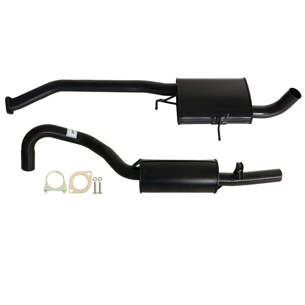 ESA - Holden Commodore VN-VR (VS V8 Only) Ute/Wagon 2 1/2" Catback Kit Inc 2 x Everflo Mufflers