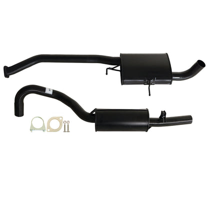 ESA - Holden Commodore VN-VR (VS V8 Only) Ute/Wagon 2 1/2" Catback Kit Inc 2 x Everflo Mufflers