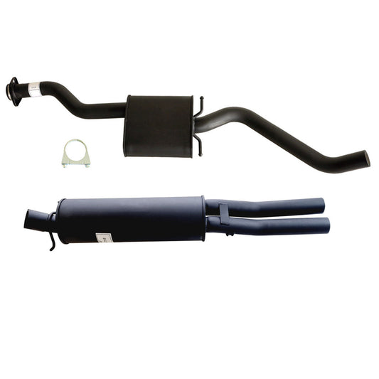 ESA - Holden Commodore VS V6 Sedan IRS 2.5" Catback Kit with 2 x Everflo Mufflers & Rear Dual Outlet