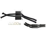ESA - Holden Commodore VT-VZ V6 & V8 Sedan Twin 2 1/2" Kit - Inc X-pipe, Everflo Mufflers & Hotdog Rears