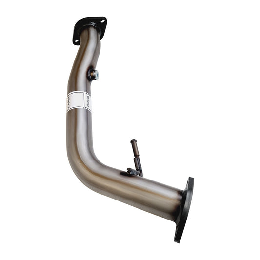 ESA - Holden Commodore VE, VF V6 V8 Sedan Wagon 2.5" Kit with 2 x Hotdog - Xpipe & 4 x SC Tips - XPS Stainless Steel 409L