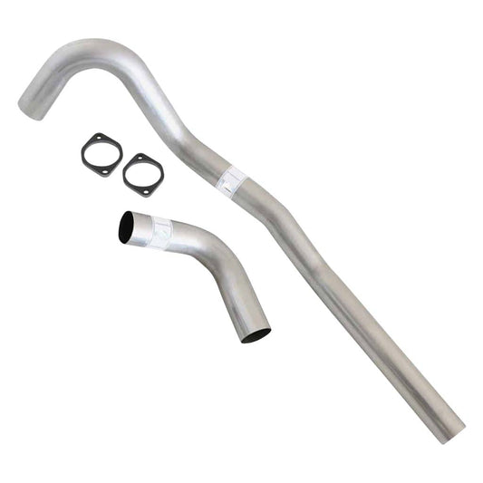 ESA - Ford Falcon XR XT XW XY V8 Mandrel Bent Right Side Outside Spring Tailpipe 3" Inch