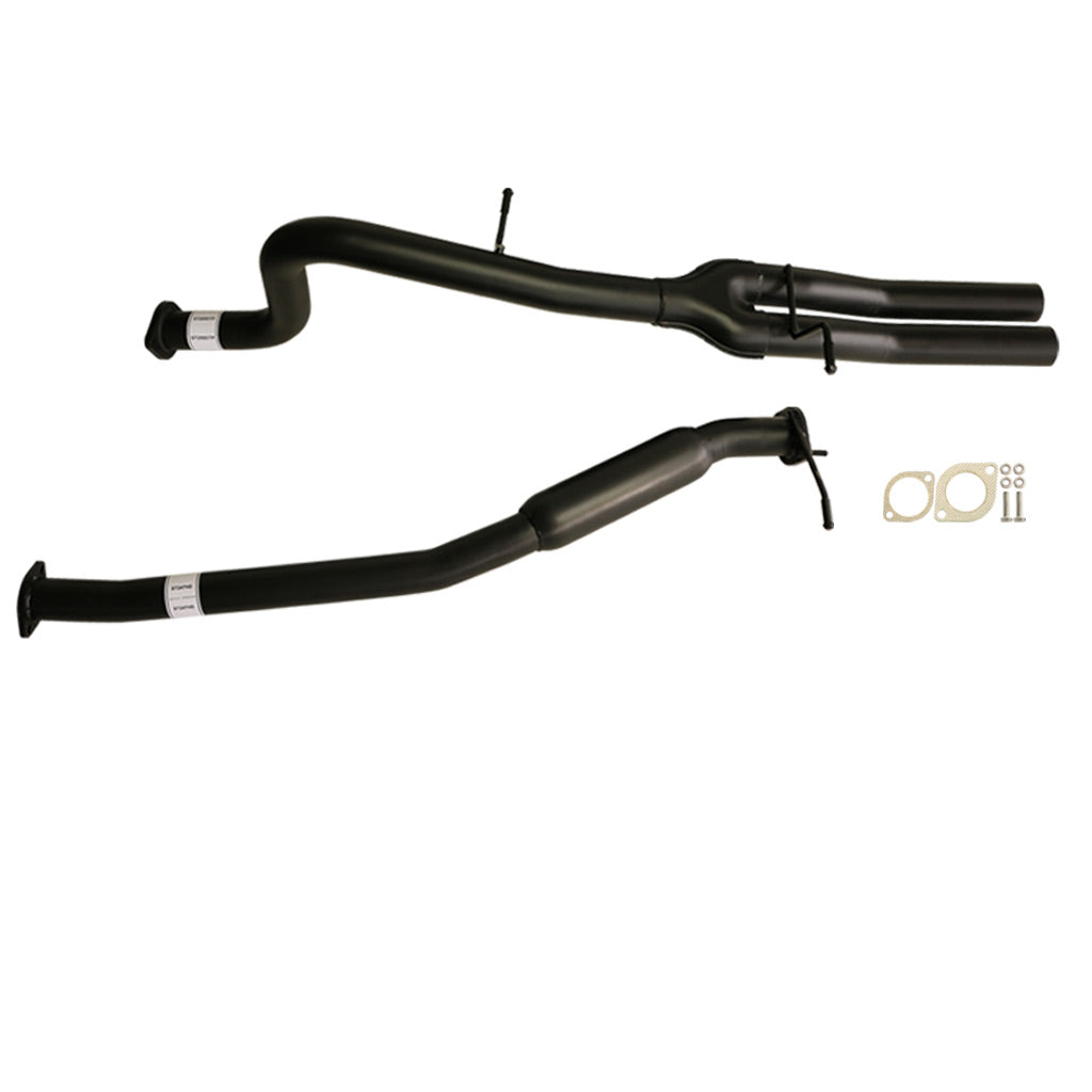 ESA - Ford Falcon FG Ute XR6 2 1/2" Catback Kit Inc Hotdog & Dual Tailpipe