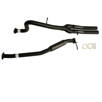 ESA - Ford Falcon FG Ute XR6 2 1/2" Catback Kit Inc Hotdog & Dual Tailpipe