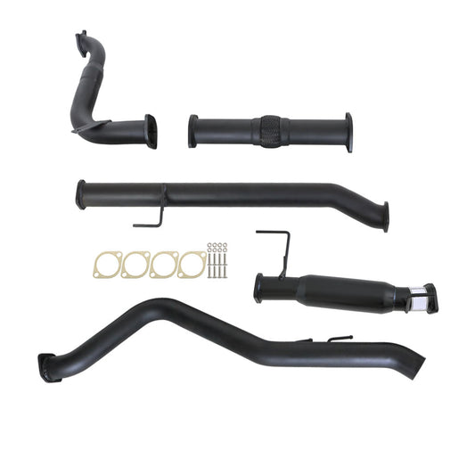 ESA 4X4 - Isuzu D-MAX TF (2012-2016) 3.0L 3 Inch Turbo Back Exhaust
