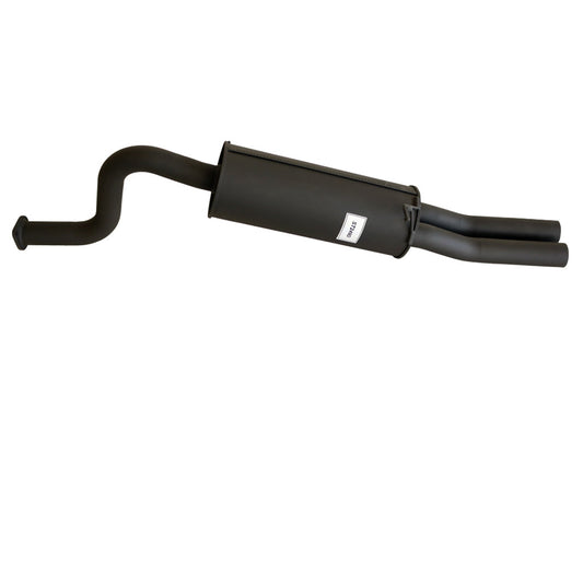 ESA - Ford Falcon BA-BF 6CYL & XR6 Ute (Not RTV) 2 1/2" Rear Muffler Everflo Dual Outlet