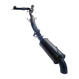 ESA 4X4 - Nissan Y62 Patrol 8cyl 5.6L V8 3 Inch Exhaust With Centre Pipe And Rear Muffler