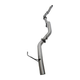 ESA 4X4 - Toyota Landcruiser 300 Series 3.3L F33A-FTV 2021 On 3.5" Stainless DPF Back Exhaust With Pipe Only