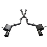 ESA 4X4 - Twin 3 Inch Cat Back Exhaust Centre Hotdogs For SRT Jeep Grand Cherokee 2012 to 2021 BC Tips